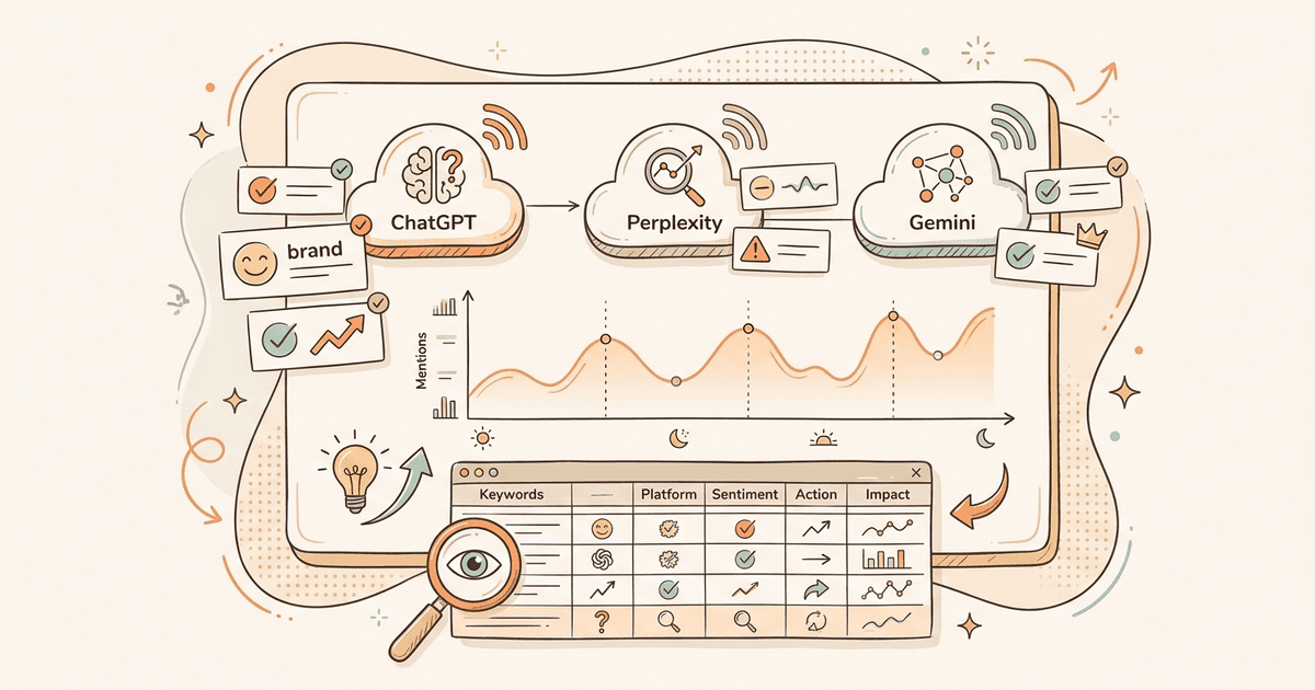 AI Brand Monitoring: How to Track What AI Says About Your Brand