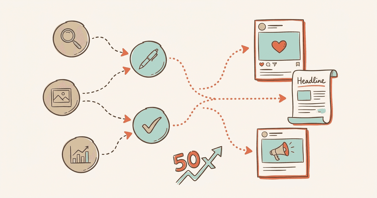 AI Marketing Agents: How Agent-Native Agencies Deliver 50x the Output