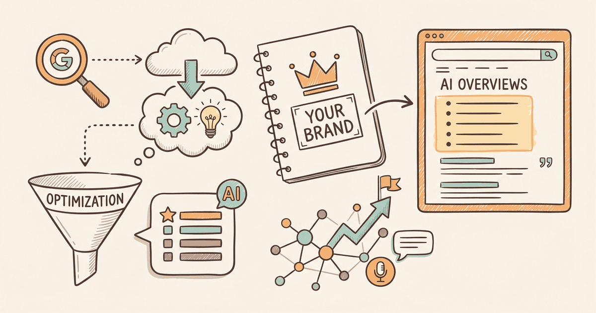 AI Overviews Optimization: How to Get Your Brand Cited in Google's AI Answers