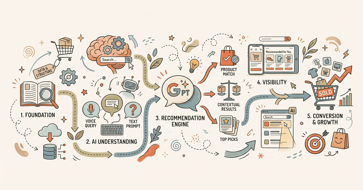 AI Search Optimization Ecommerce: The Proven 5-Step Playbook for Getting Products Best Recommended by ChatGPT