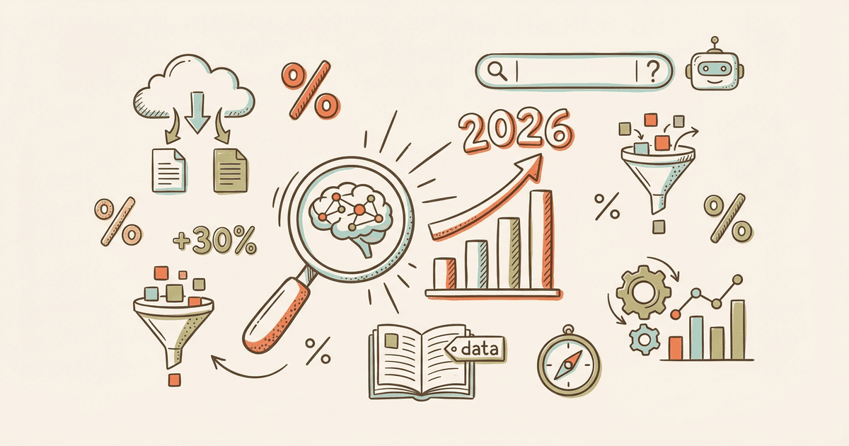 AI Search Statistics 2026: 30+ Data Points Every Marketer Needs