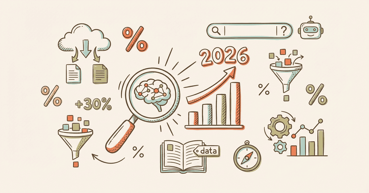 AI Search Statistics 2026: 60+ Data Points Every Marketer Needs
