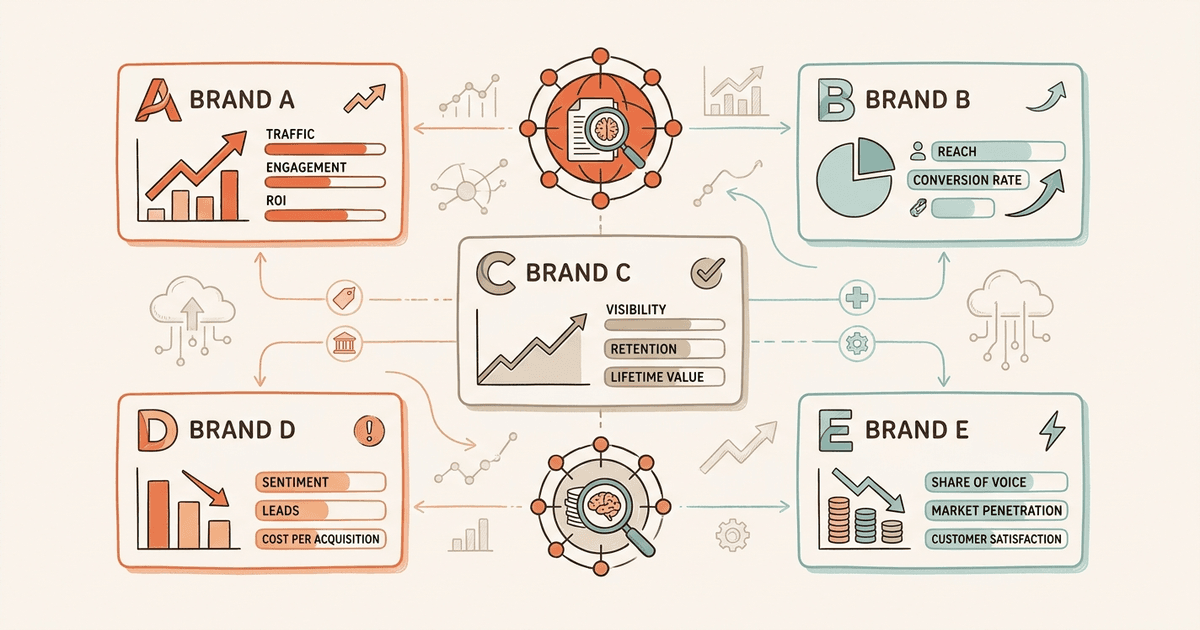AI Visibility at Scale: The Multi-Brand Enterprise AEO Playbook