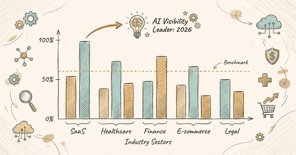 AI Visibility Benchmarks by Industry: Cross-Industry Scorecard for 2026