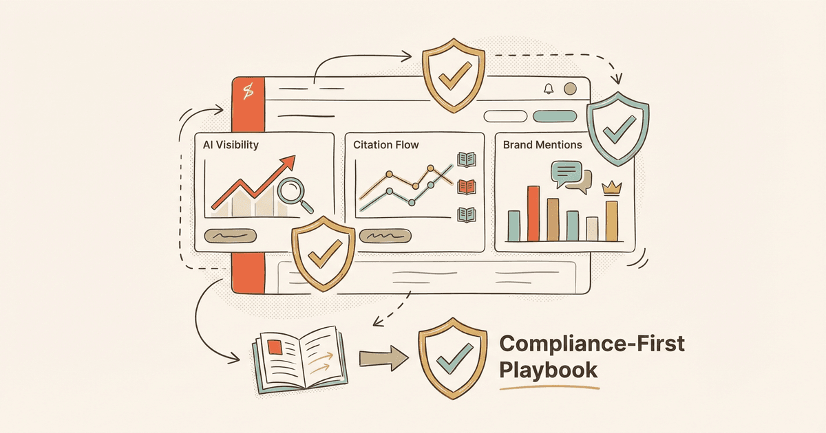 AI Visibility for Finance: The Compliance-First Playbook