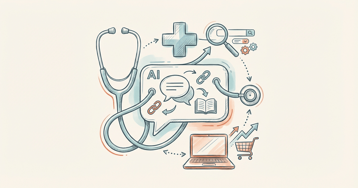 AI Visibility for Healthcare: What SaaS and Ecommerce Taught Us About Getting Cited