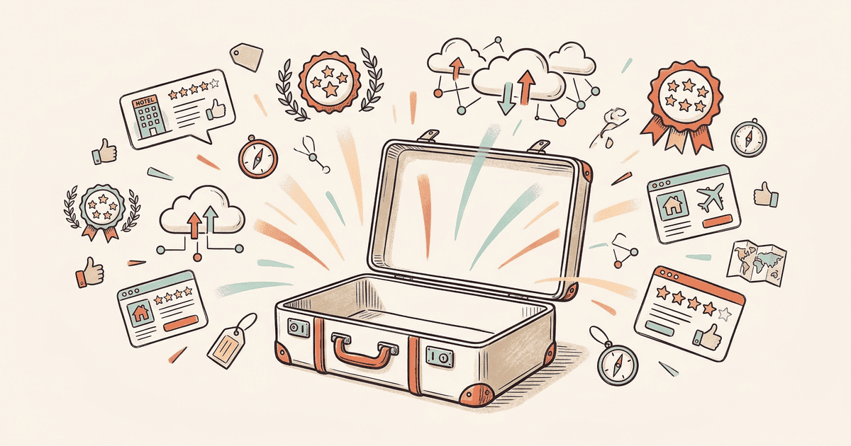 AI Visibility for Travel: How Hotels and Travel Brands Get Recommended by AI