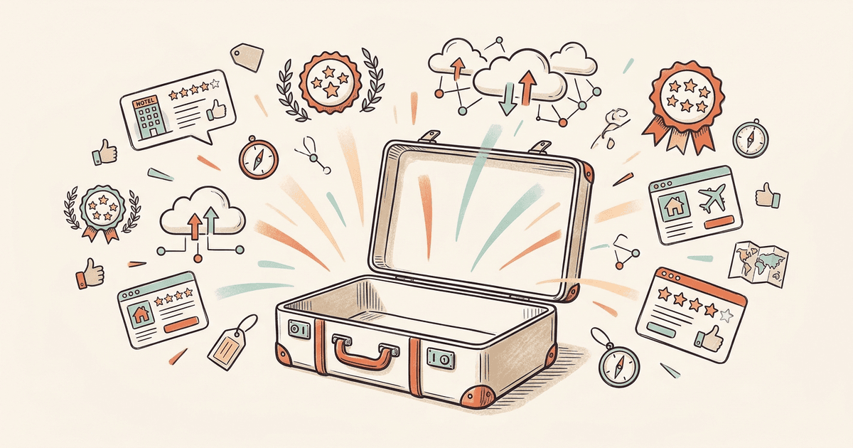 AI Visibility for Travel: How Hotels and Travel Brands Get Recommended by AI