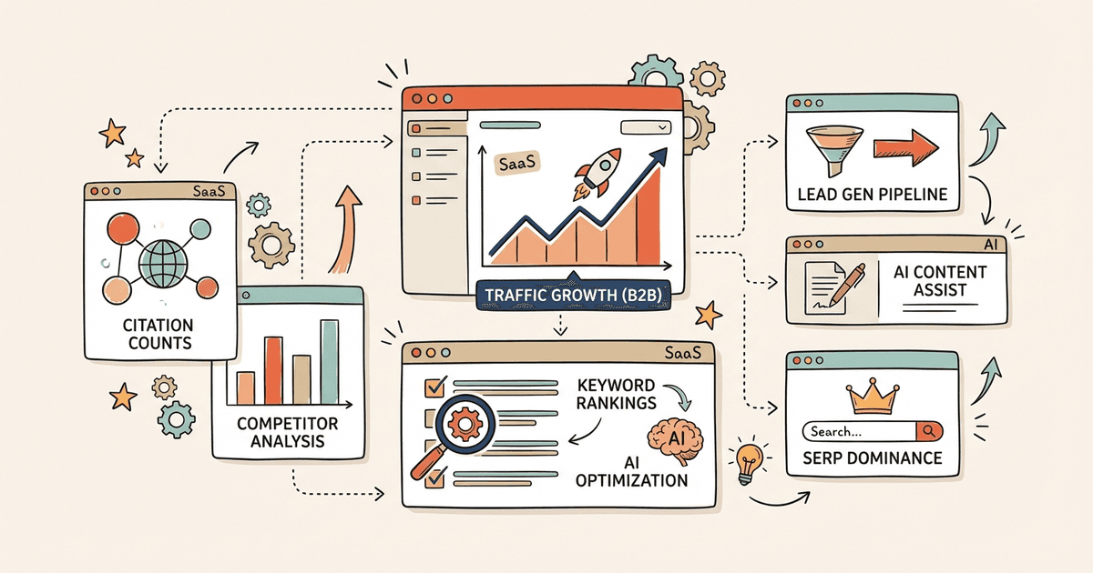 11 Best AI SEO Tools for B2B SaaS Growth Teams (2026)