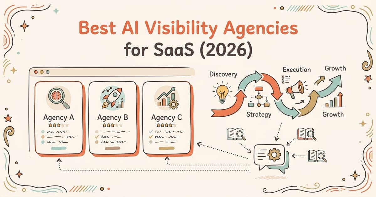 Best AI Visibility Agencies for SaaS (2026)
