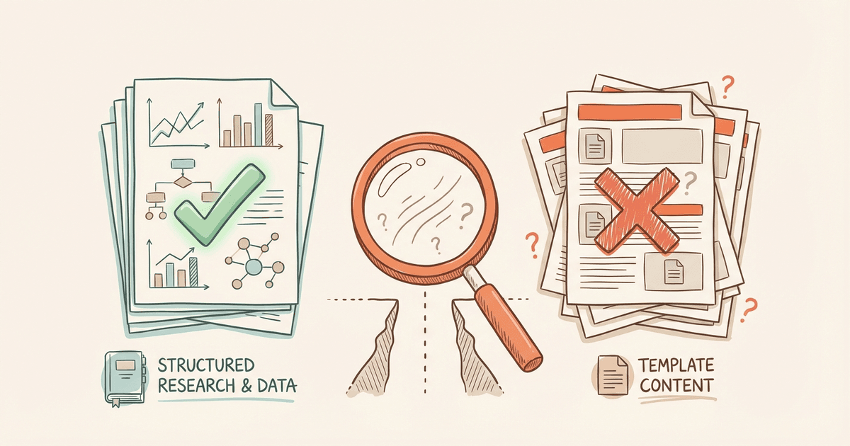 Content Quality Gap AI Search: What Gets Cited vs. What Prompt Stacks Produce