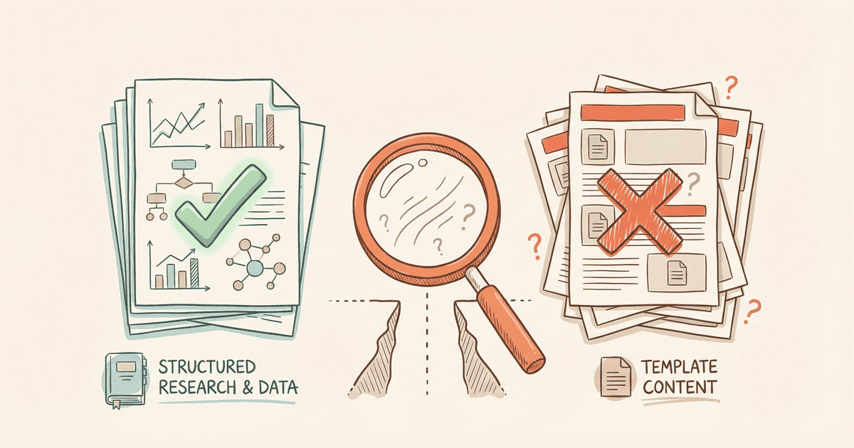 Content Quality Gap AI Search: What Gets Cited vs. What Prompt Stacks Produce