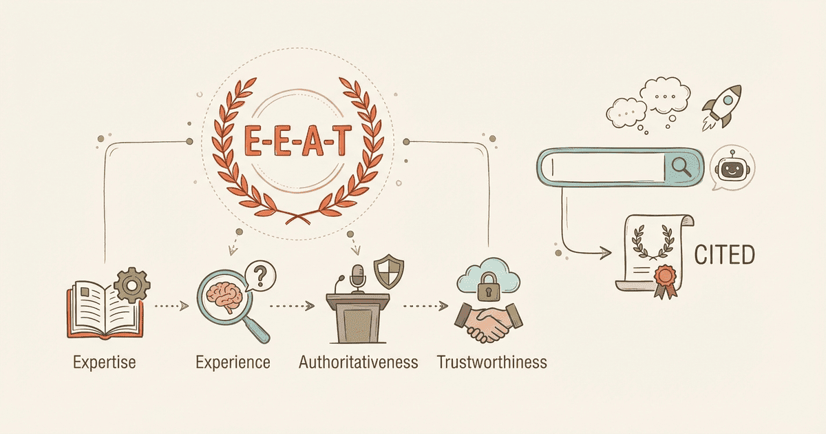 EEAT for AI Search: The Framework That Decides Who Gets Cited