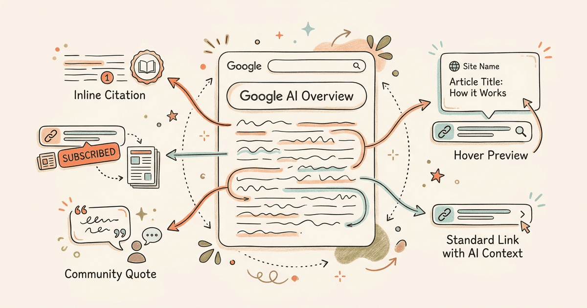 Google AI Mode Link Updates: What Five Changes Mean for Your Brand's AI Visibility