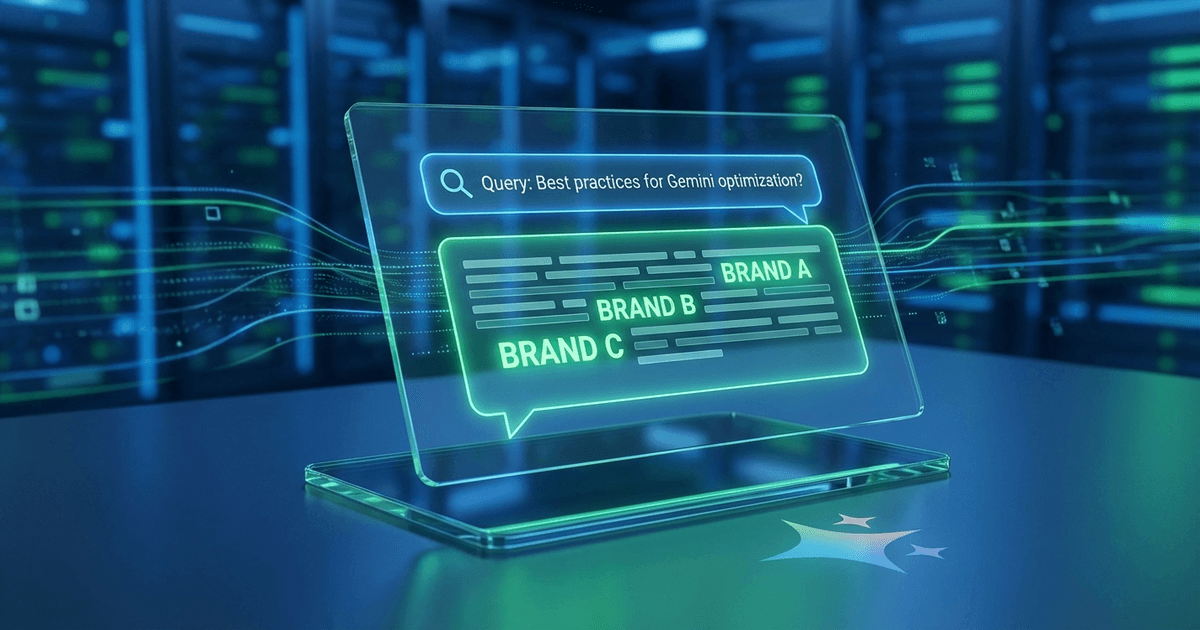 Google Gemini Optimization: How to Get Your Brand Mentioned by Google's AI Assistant