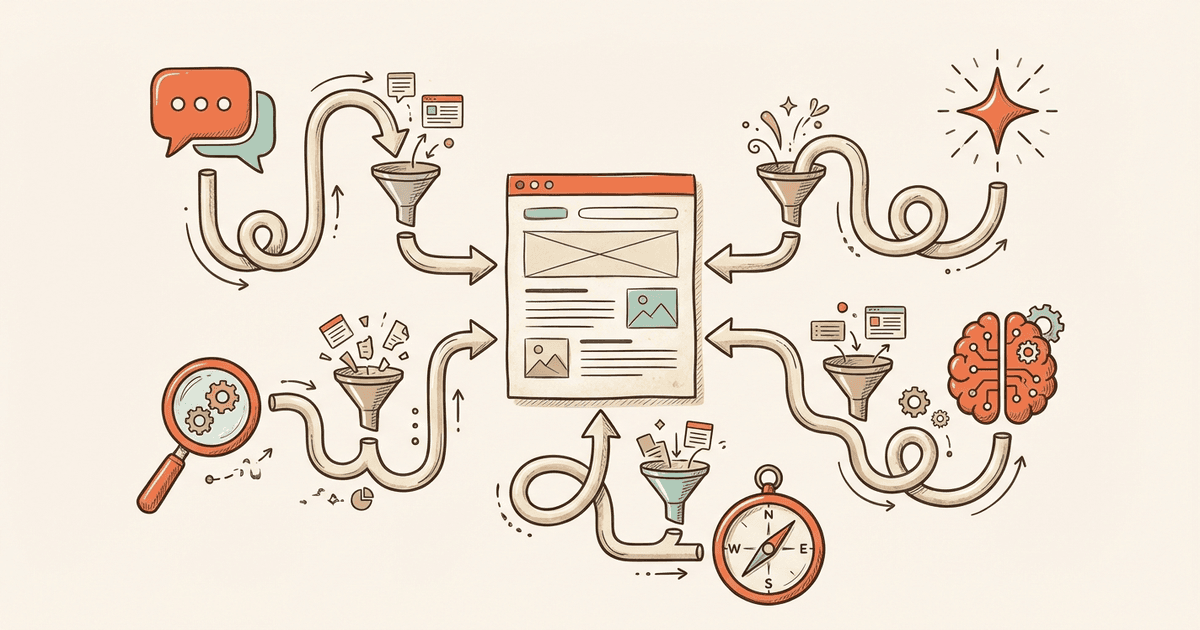 How AI Models Read Websites: ChatGPT, Claude, Perplexity & Gemini Compared