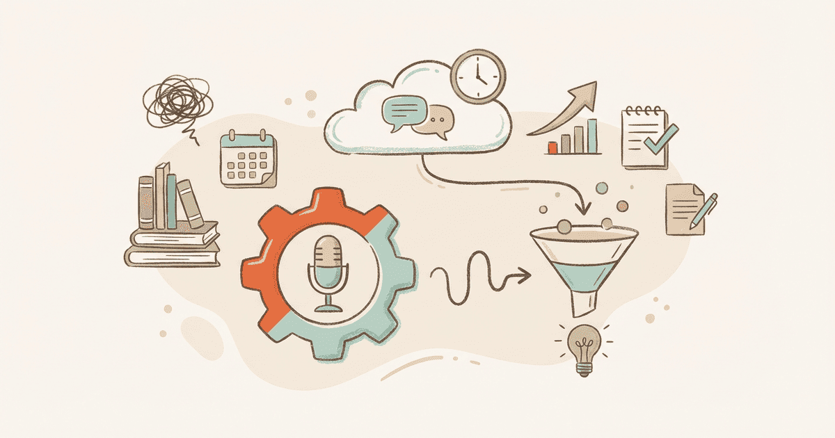 Sales Calls to Content: How AI Turns 22-Minute Calls into Marketing That Converts