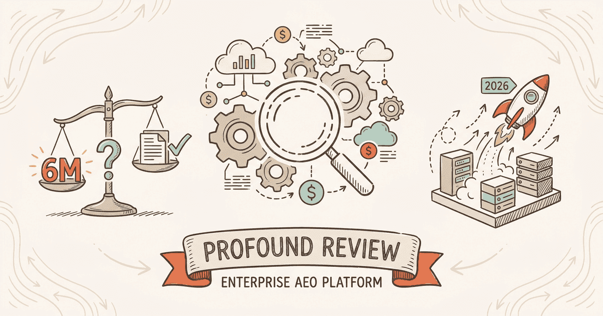 Profound Review: Is This $96M Enterprise AEO Platform Worth It? (2026)