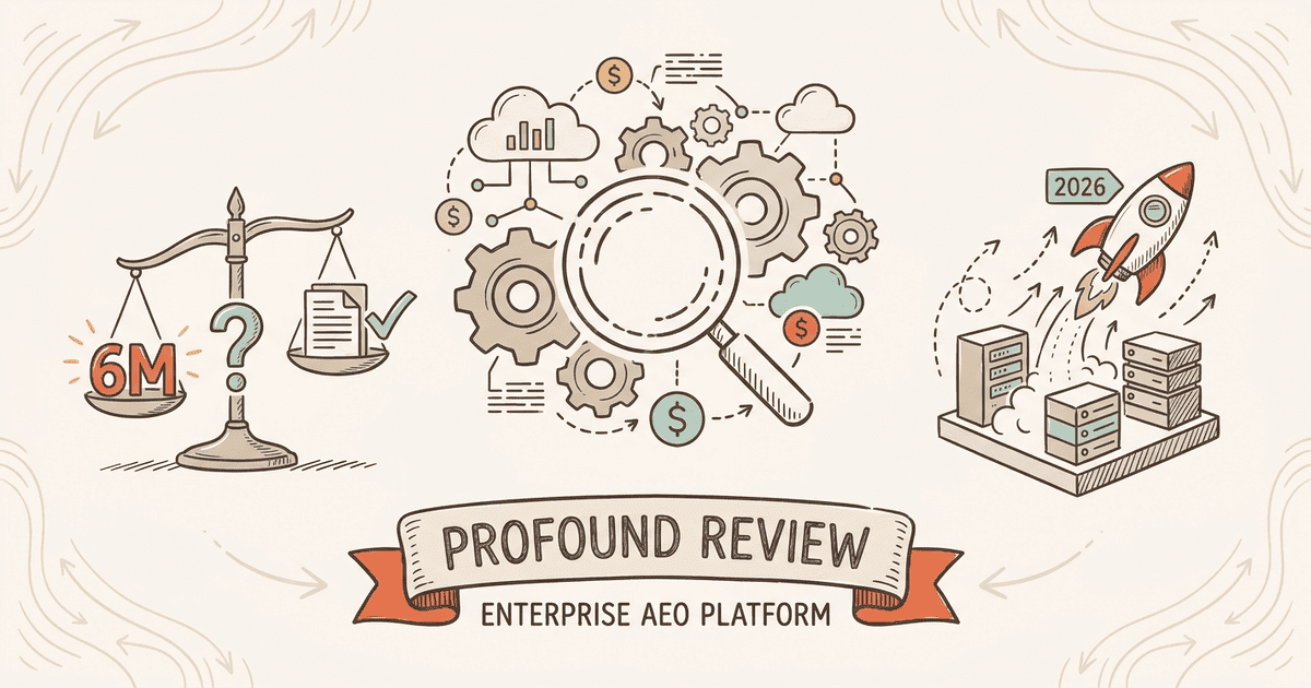 Profound Review: Is This $96M Enterprise AEO Platform Worth It? (2026)