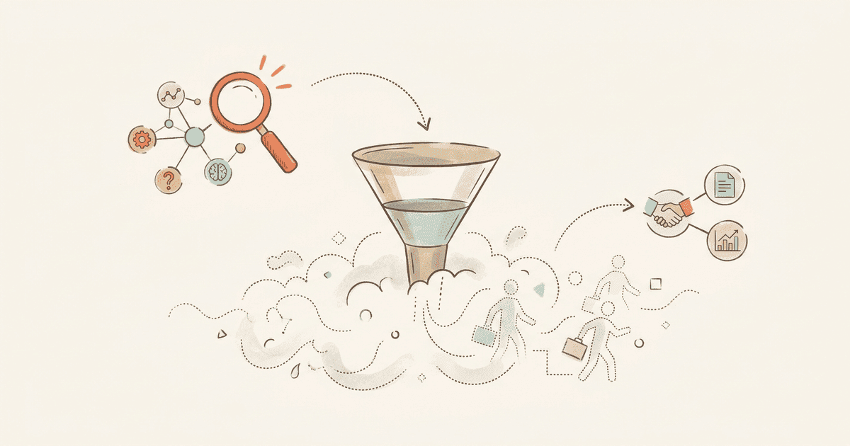 AI Search and the B2B Dark Funnel — How Buyers Research Before You Know They Exist