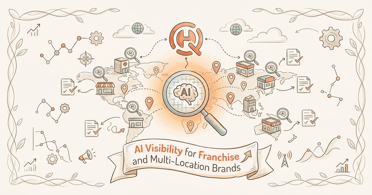 AI Visibility for Franchise and Multi-Location Brands