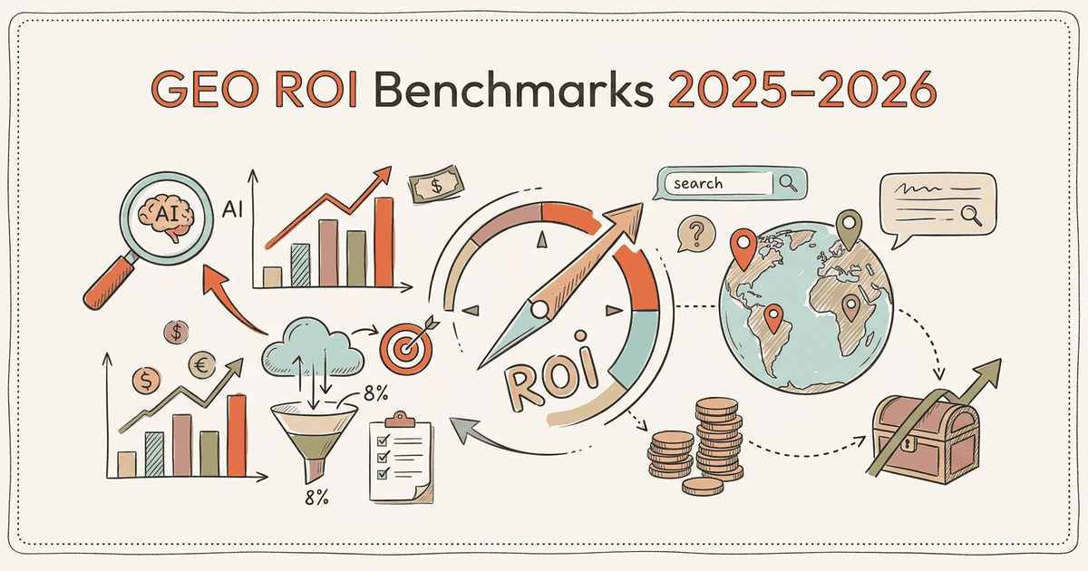 GEO ROI Benchmarks — AI Visibility Conversion Rates and Attribution Data (2025–2026)