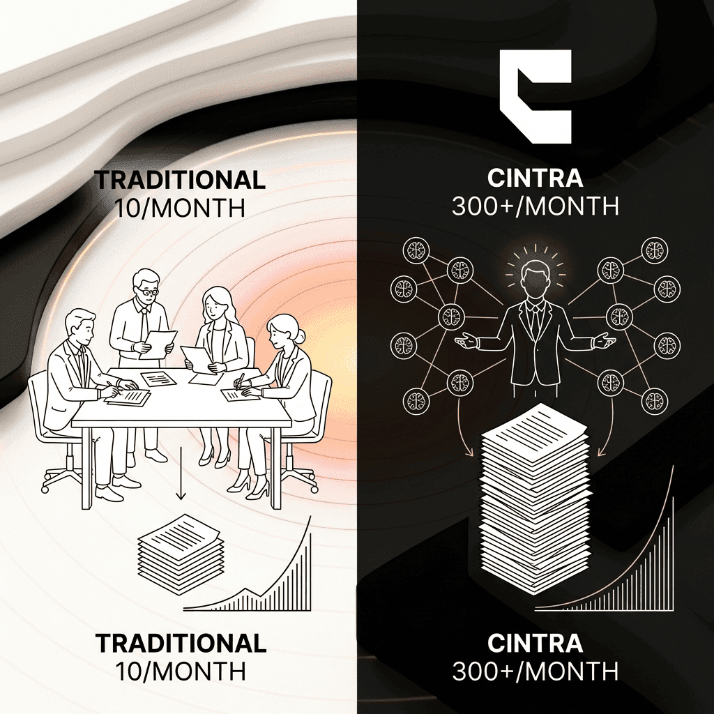 AEO Agency Comparison — Cintra vs Traditional vs DIY