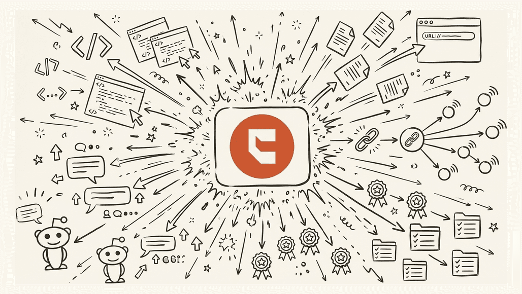 Publish, build links, and take every position