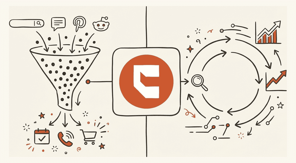 Convert visitors and compound the lead