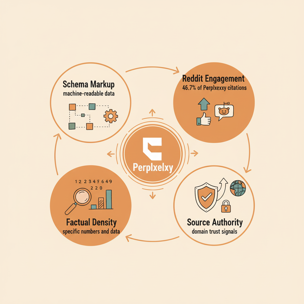 How to get cited by Perplexity AI — 4-tactic framework for earning citations in AI search