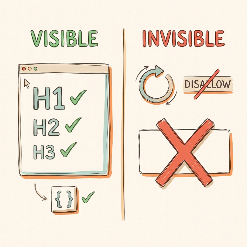 AEO checklist AI visibility audit what models can see versus what they cannot see