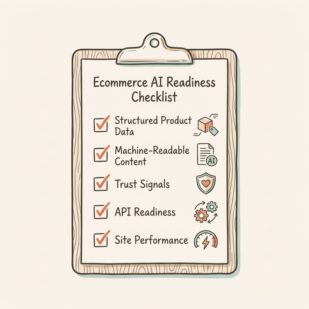 Cintra agentic commerce readiness checklist audit for ecommerce brands