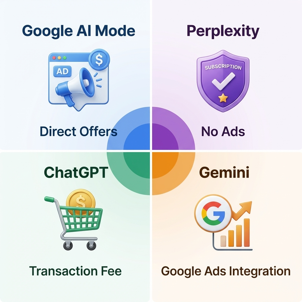 Platform monetization comparison