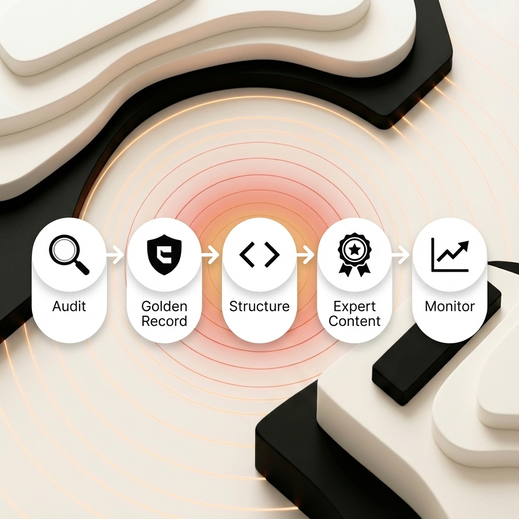 Cintra AI visibility for finance five-step framework from citation audit to cross-platform monitoring