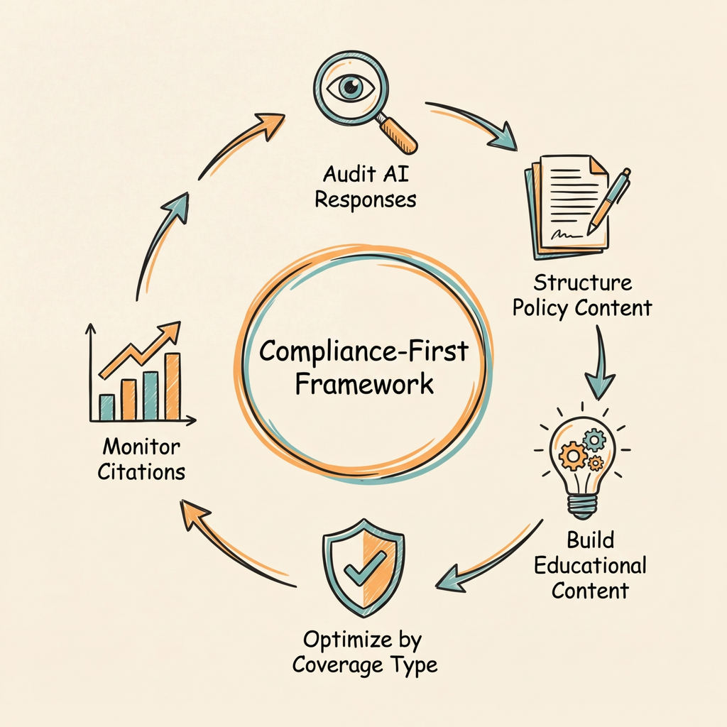 Cintra AI visibility for insurance carrier vs agency strategy comparison