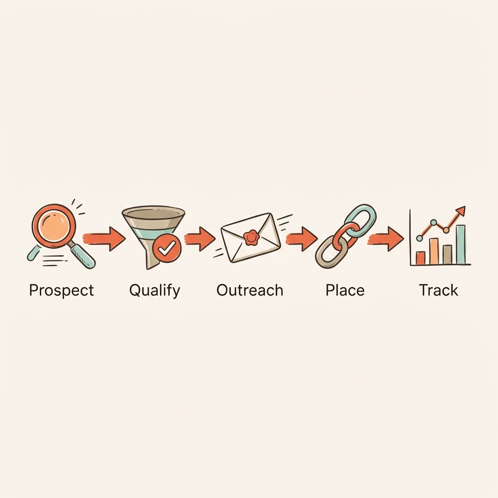 Backlink outreach for AI authority — automated pipeline methodology from prospecting to citation tracking